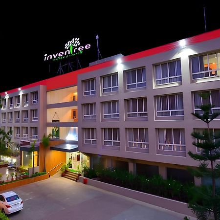 Inventree Hotels & Resort Hinjawadi Exteriör bild